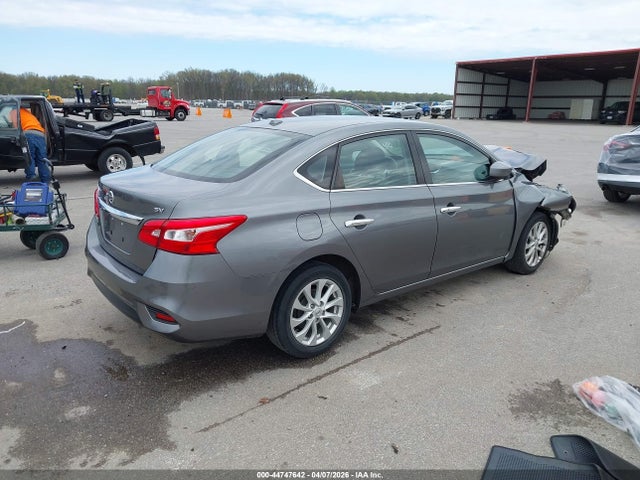 44747642 :رقم المزاد ، 3N1AB7AP1KY313069 vin ، 2019 Nissan Sentra Sv مزاد بيع