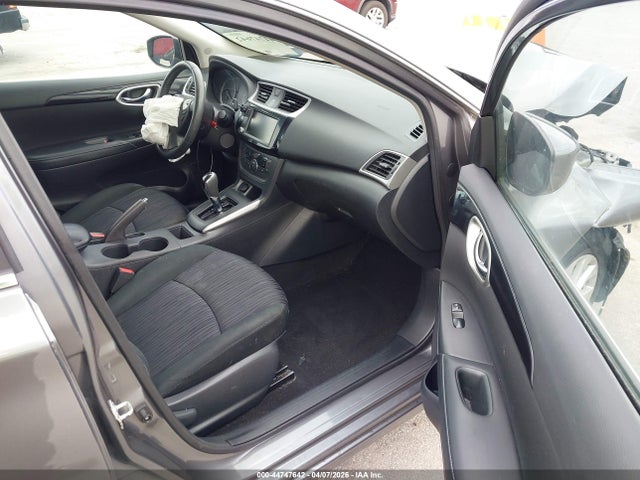 44747642 :رقم المزاد ، 3N1AB7AP1KY313069 vin ، 2019 Nissan Sentra Sv مزاد بيع