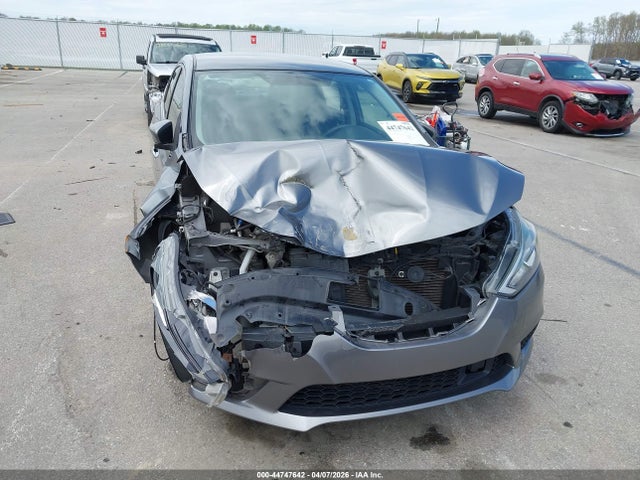 44747642 :رقم المزاد ، 3N1AB7AP1KY313069 vin ، 2019 Nissan Sentra Sv مزاد بيع