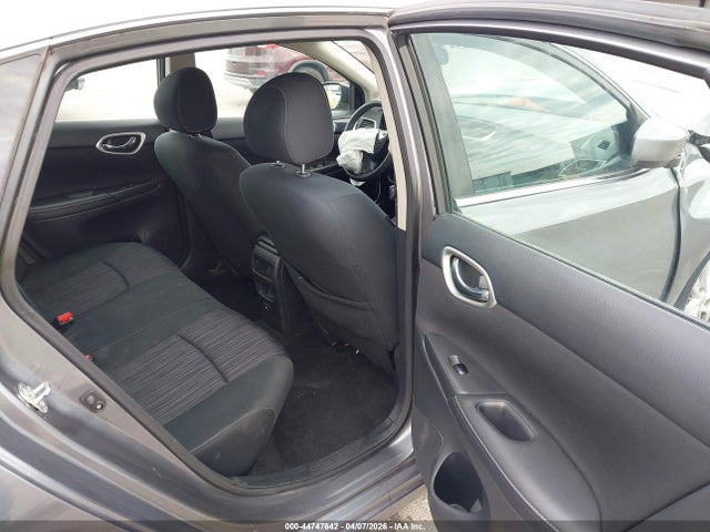 44747642 :رقم المزاد ، 3N1AB7AP1KY313069 vin ، 2019 Nissan Sentra Sv مزاد بيع