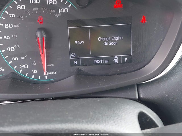 44747643 :رقم المزاد ، KL7CJLSBXJB733864 vin ، 2018 Chevrolet Trax Lt مزاد بيع