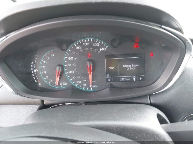 44747643 :رقم المزاد ، KL7CJLSBXJB733864 vin ، 2018 Chevrolet Trax Lt مزاد بيع