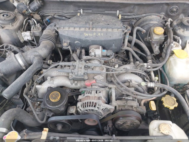44747645 :رقم المزاد ، JF1SF6556XH725487 vin ، 1999 Subaru Forester S مزاد بيع