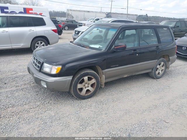 44747645 :رقم المزاد ، JF1SF6556XH725487 vin ، 1999 Subaru Forester S مزاد بيع