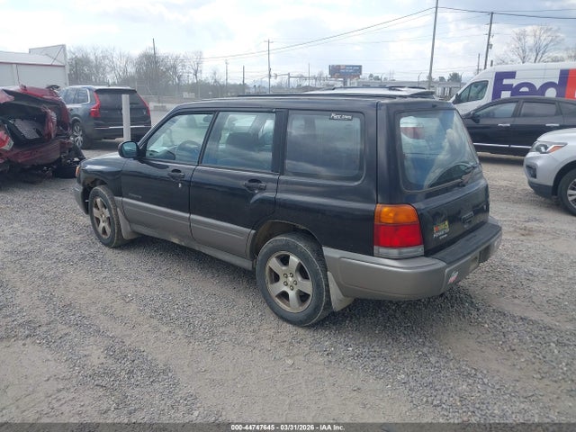 44747645 :رقم المزاد ، JF1SF6556XH725487 vin ، 1999 Subaru Forester S مزاد بيع