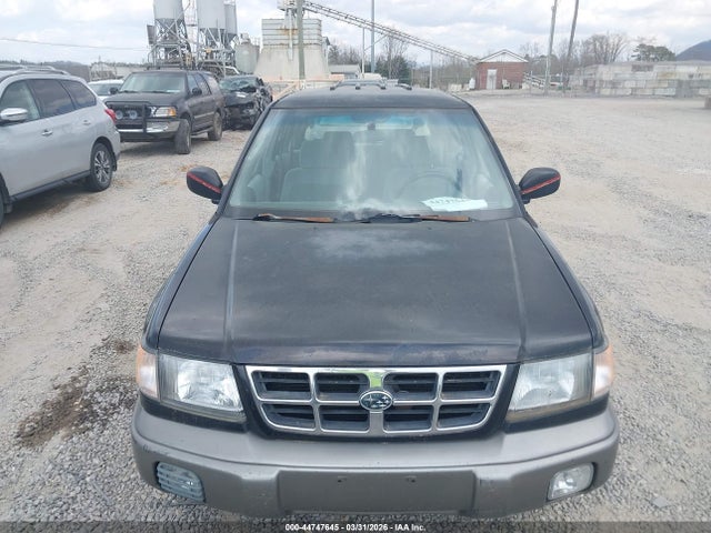 44747645 :رقم المزاد ، JF1SF6556XH725487 vin ، 1999 Subaru Forester S مزاد بيع