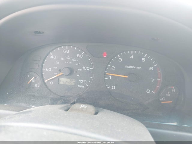 44747645 :رقم المزاد ، JF1SF6556XH725487 vin ، 1999 Subaru Forester S مزاد بيع