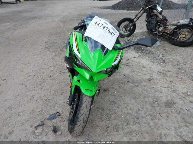 Kawasaki Ex500 H 2025 ML5EXGH17SDA58395 Image 5