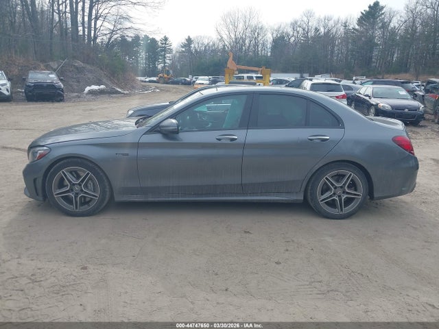Продаж на аукціоні авто 2020 Mercedes-benz Amg C 43 4matic, vin: 55SWF6EB5LU328394, номер лоту: 44747650