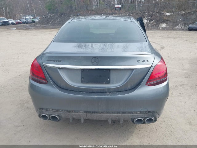 Продаж на аукціоні авто 2020 Mercedes-benz Amg C 43 4matic, vin: 55SWF6EB5LU328394, номер лоту: 44747650