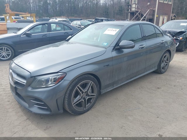 Продаж на аукціоні авто 2020 Mercedes-benz Amg C 43 4matic, vin: 55SWF6EB5LU328394, номер лоту: 44747650
