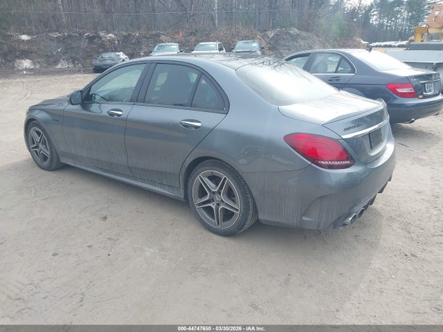 Продаж на аукціоні авто 2020 Mercedes-benz Amg C 43 4matic, vin: 55SWF6EB5LU328394, номер лоту: 44747650