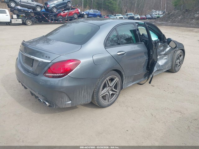 Продаж на аукціоні авто 2020 Mercedes-benz Amg C 43 4matic, vin: 55SWF6EB5LU328394, номер лоту: 44747650