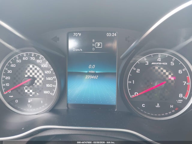 Продаж на аукціоні авто 2020 Mercedes-benz Amg C 43 4matic, vin: 55SWF6EB5LU328394, номер лоту: 44747650