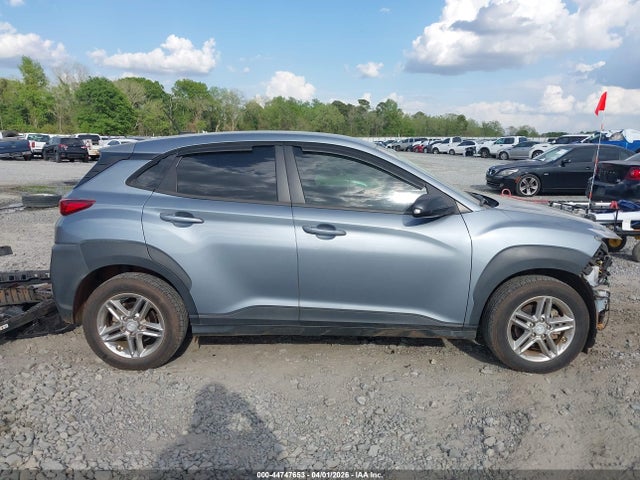 2019 Hyundai Kona Se მანქანა იყიდება აუქციონზე, vin: KM8K12AA5KU243187, აუქციონის ნომერი: 44747653