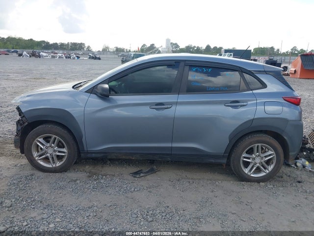 2019 Hyundai Kona Se მანქანა იყიდება აუქციონზე, vin: KM8K12AA5KU243187, აუქციონის ნომერი: 44747653