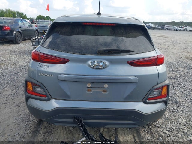 2019 Hyundai Kona Se მანქანა იყიდება აუქციონზე, vin: KM8K12AA5KU243187, აუქციონის ნომერი: 44747653
