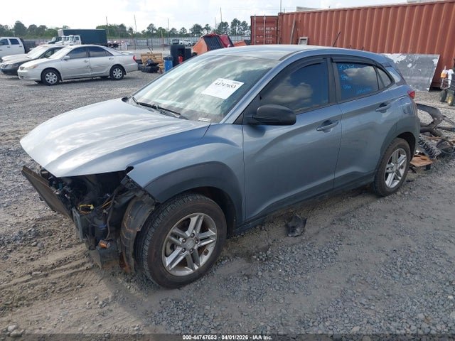 2019 Hyundai Kona Se მანქანა იყიდება აუქციონზე, vin: KM8K12AA5KU243187, აუქციონის ნომერი: 44747653