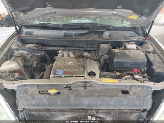Aukcja sprzedaży 2001 Lexus Rx 300, vin: JTJHF10UX10218424, numer aukcji: 44747658