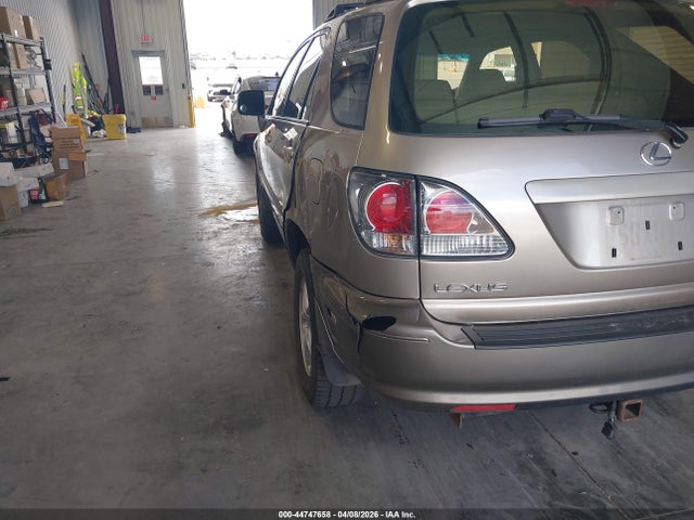 Aukcja sprzedaży 2001 Lexus Rx 300, vin: JTJHF10UX10218424, numer aukcji: 44747658