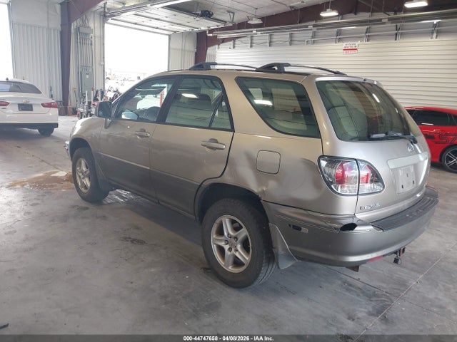 Aukcja sprzedaży 2001 Lexus Rx 300, vin: JTJHF10UX10218424, numer aukcji: 44747658