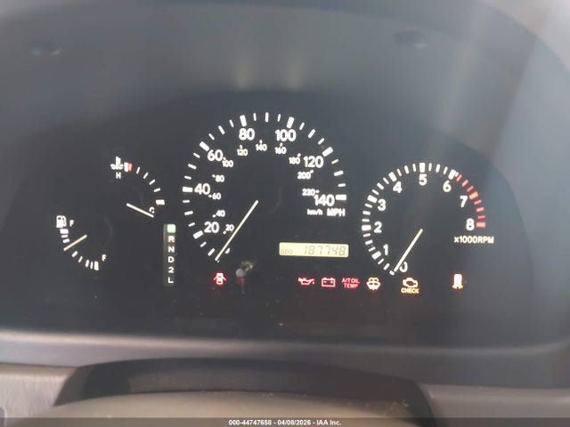 Aukcja sprzedaży 2001 Lexus Rx 300, vin: JTJHF10UX10218424, numer aukcji: 44747658