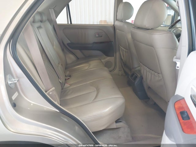 Aukcja sprzedaży 2001 Lexus Rx 300, vin: JTJHF10UX10218424, numer aukcji: 44747658