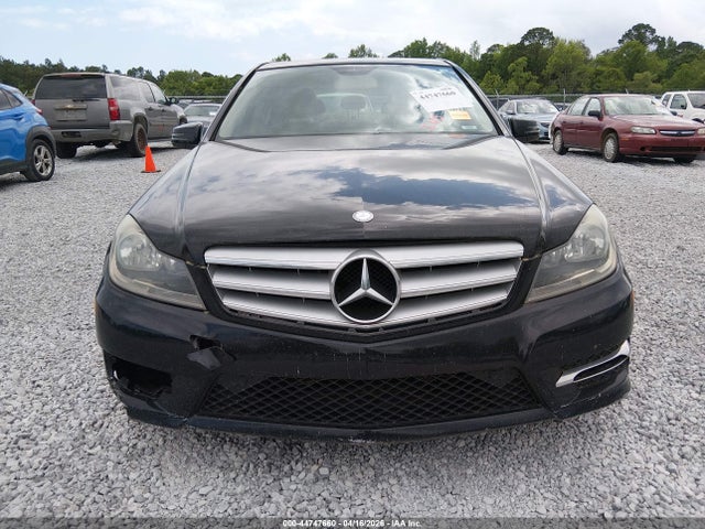 44747660 :رقم المزاد ، WDDGF8AB5DR271851 vin ، 2013 Mercedes-benz C 300 Sport 4matic مزاد بيع