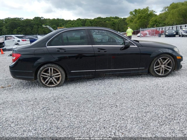 44747660 :رقم المزاد ، WDDGF8AB5DR271851 vin ، 2013 Mercedes-benz C 300 Sport 4matic مزاد بيع