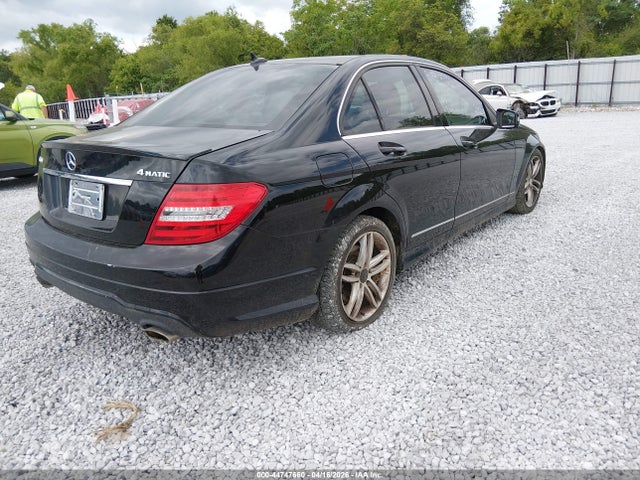 44747660 :رقم المزاد ، WDDGF8AB5DR271851 vin ، 2013 Mercedes-benz C 300 Sport 4matic مزاد بيع