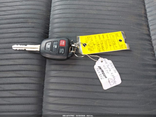 44747662 :رقم المزاد ، 5TDBKRFH7GS344856 vin ، 2016 Toyota Highlander Le Plus V6 مزاد بيع