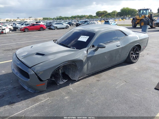44747664 :رقم المزاد ، 2C3CDZBTXHH618550 vin ، 2017 Dodge Challenger R/t مزاد بيع