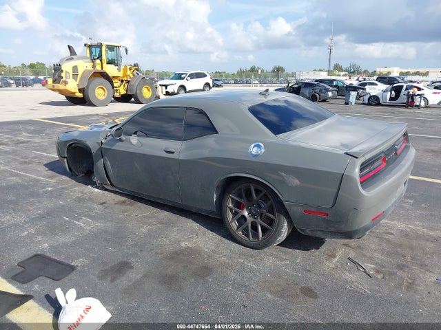 44747664 :رقم المزاد ، 2C3CDZBTXHH618550 vin ، 2017 Dodge Challenger R/t مزاد بيع
