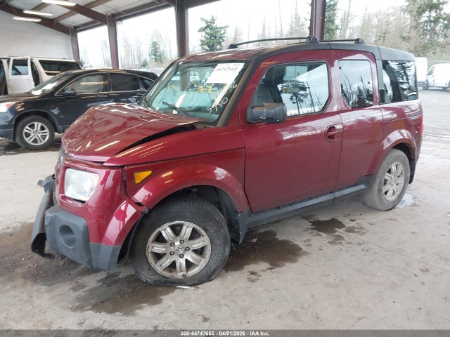 2006 Honda Element Ex-p მანქანა იყიდება აუქციონზე, vin: 5J6YH28736L025940, აუქციონის ნომერი: 44747665