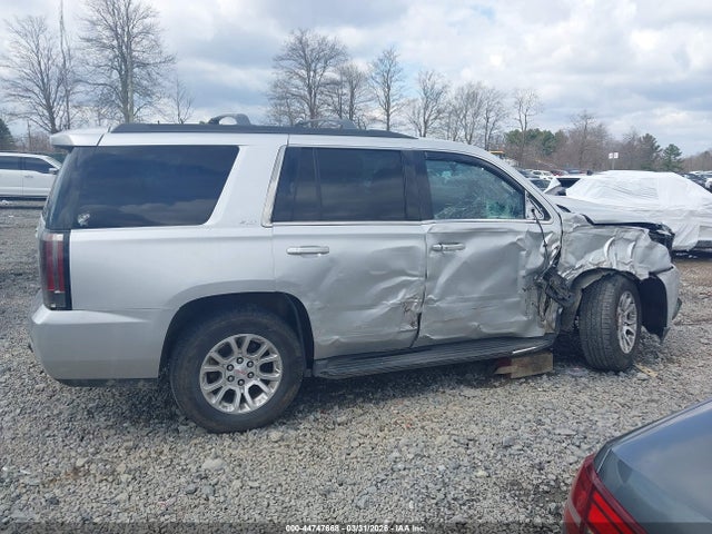 44747668 :رقم المزاد ، 1GKS2BKC2FR268224 vin ، 2015 Gmc Yukon Slt مزاد بيع