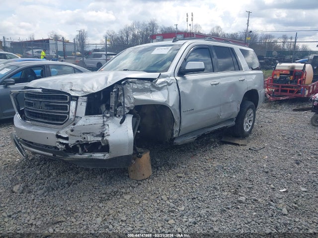 44747668 :رقم المزاد ، 1GKS2BKC2FR268224 vin ، 2015 Gmc Yukon Slt مزاد بيع