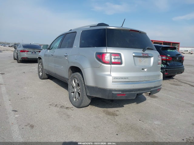 Продажа на аукционе авто 2016 Gmc Acadia Slt-1, vin: 1GKKRRKD4GJ127409, номер лота: 44747670