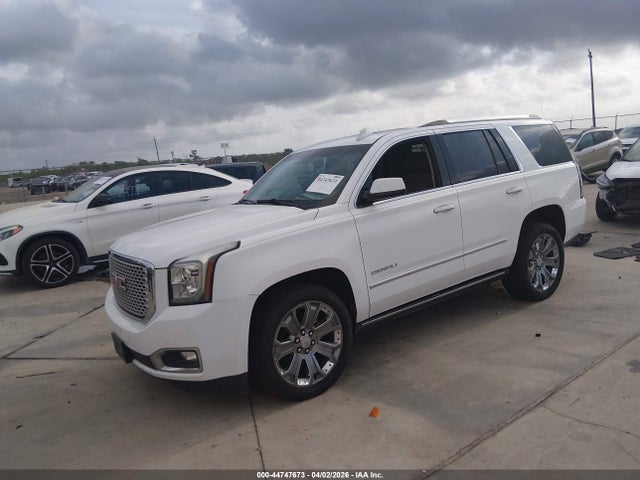 GMC YUKON DENALI 2016 1GKS1CKJ6GR439307 Image 2