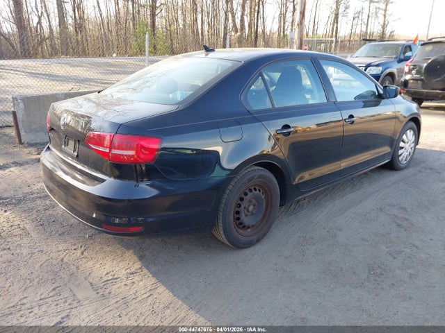 Aukcja sprzedaży 2015 Volkswagen Jetta 2.0l S, vin: 3VW2K7AJ6FM285566, numer aukcji: 44747675