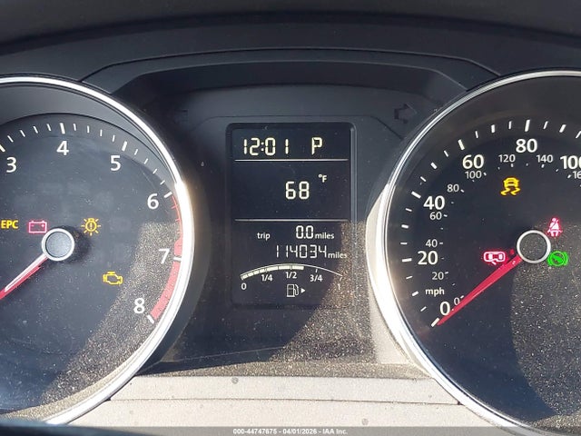Aukcja sprzedaży 2015 Volkswagen Jetta 2.0l S, vin: 3VW2K7AJ6FM285566, numer aukcji: 44747675