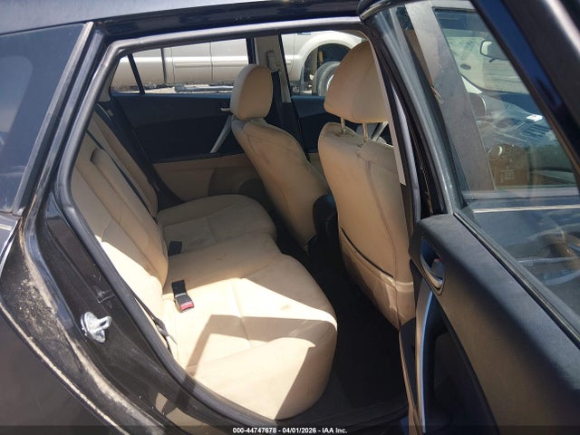 Продаж на аукціоні авто 2010 Mazda Mazda3 S Sport, vin: JM1BL1H5XA1292113, номер лоту: 44747678