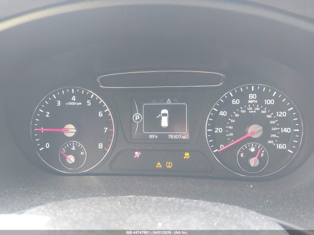 5XYPG4A37JG403639 KIA Sorento 2.4l L