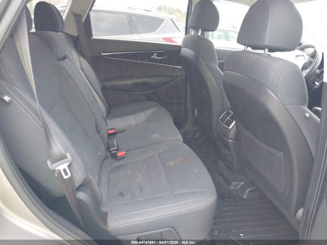 5XYPG4A37JG403639 KIA Sorento 2.4l L