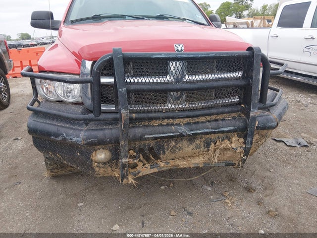 2005 Dodge Ram 3500 Slt/laramie მანქანა იყიდება აუქციონზე, vin: 3D7LS38C25G764772, აუქციონის ნომერი: 44747687