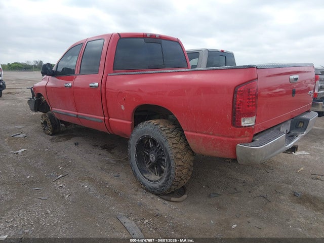 2005 Dodge Ram 3500 Slt/laramie მანქანა იყიდება აუქციონზე, vin: 3D7LS38C25G764772, აუქციონის ნომერი: 44747687