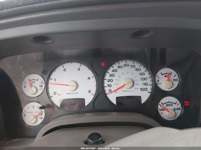 2005 Dodge Ram 3500 Slt/laramie მანქანა იყიდება აუქციონზე, vin: 3D7LS38C25G764772, აუქციონის ნომერი: 44747687