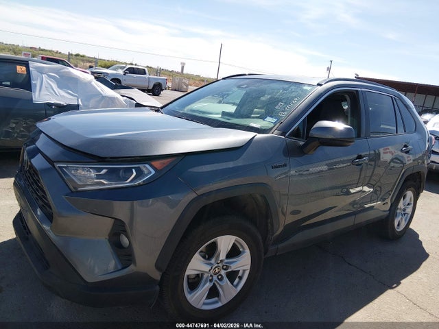 Продажа на аукционе авто 2021 Toyota Rav4 Hybrid Xle, vin: 4T3RWRFV6MU022955, номер лота: 44747691
