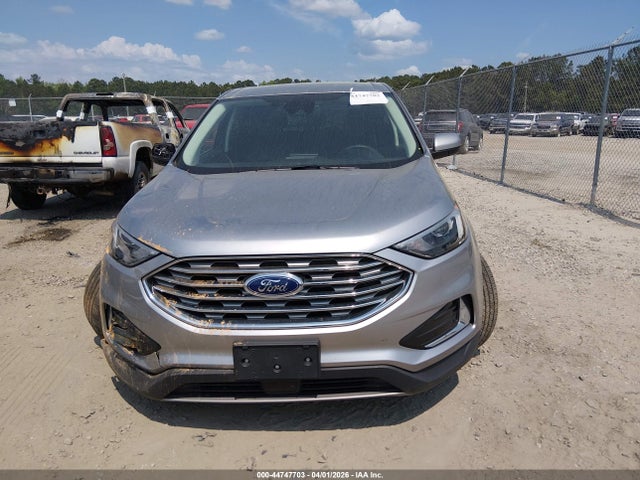 44747703 :رقم المزاد ، 2FMPK4J9XNBA92331 vin ، 2022 Ford Edge Sel مزاد بيع