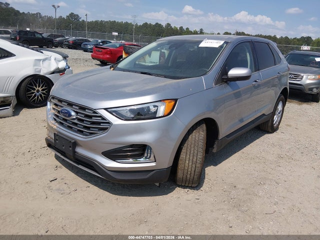 44747703 :رقم المزاد ، 2FMPK4J9XNBA92331 vin ، 2022 Ford Edge Sel مزاد بيع