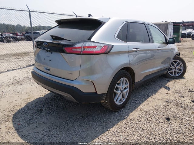 44747703 :رقم المزاد ، 2FMPK4J9XNBA92331 vin ، 2022 Ford Edge Sel مزاد بيع